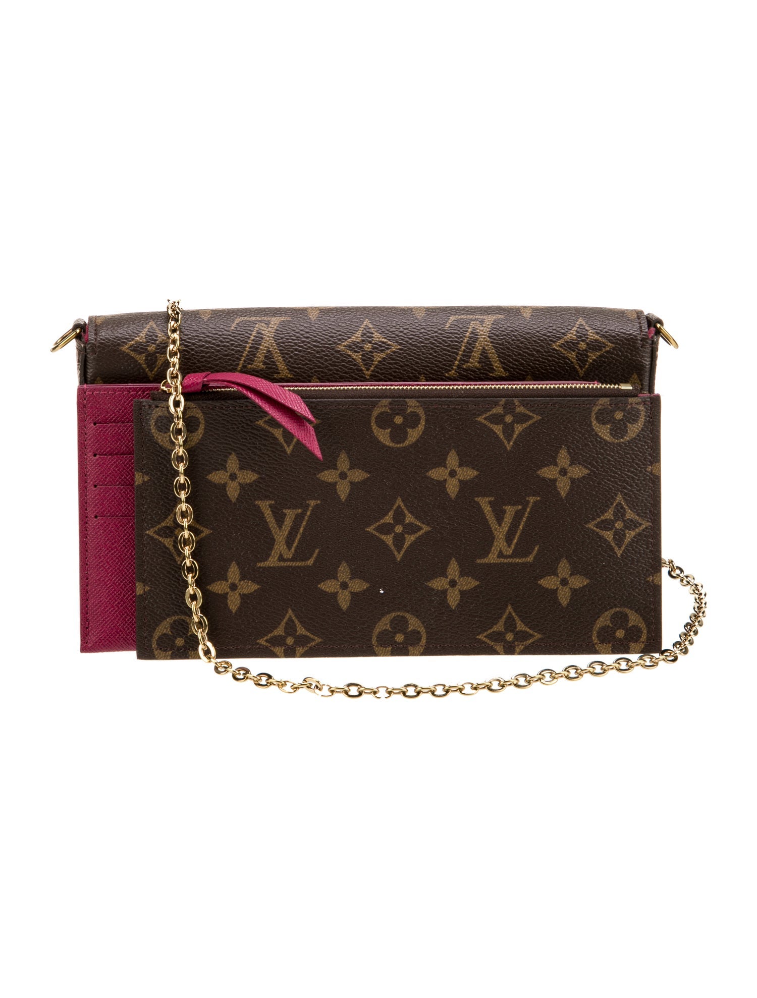 Louis Vuitton LV Monogram Pochette Félicie